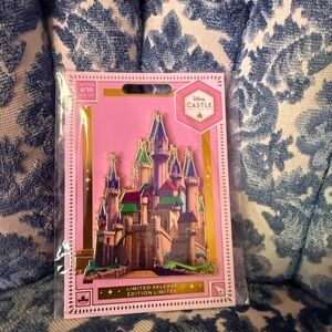 Disney Sleeping Beauty Castle Collectible Pin
